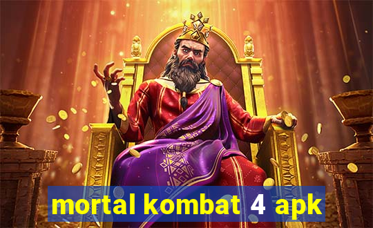 mortal kombat 4 apk